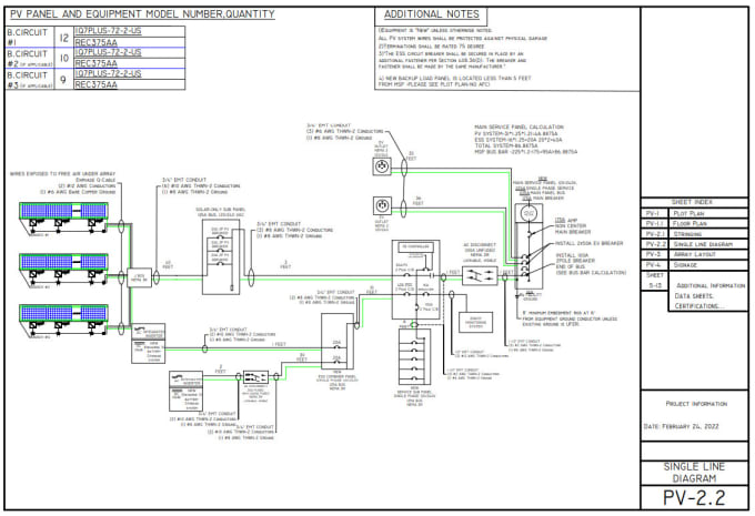 Gig Preview - Do solar, structural engineering, commercial and residential permit designs