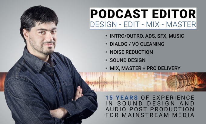 Gig Preview - Edit and mix your podcast