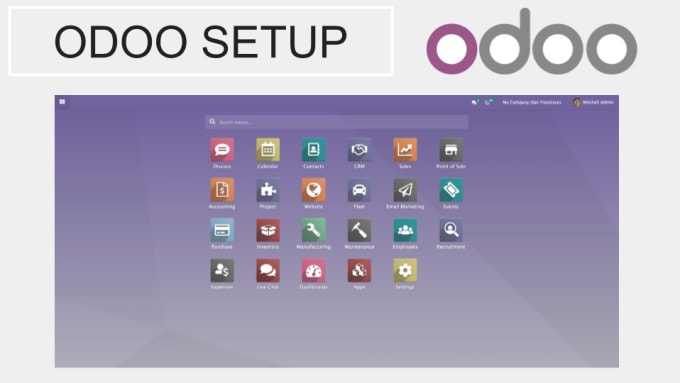 Gig Preview - Do odoo install in your server