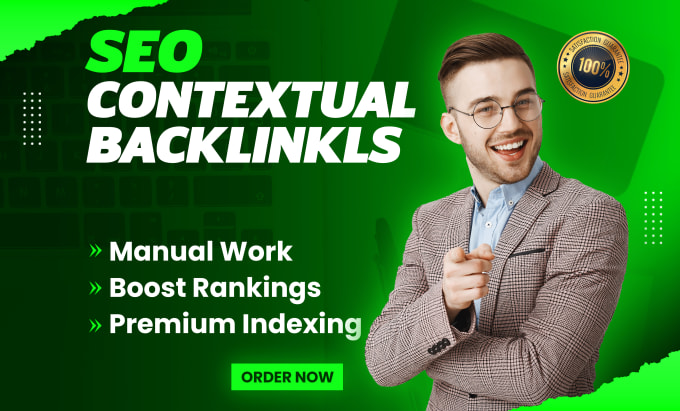 Gig Preview - Create manual high authority backlinks for seo link building