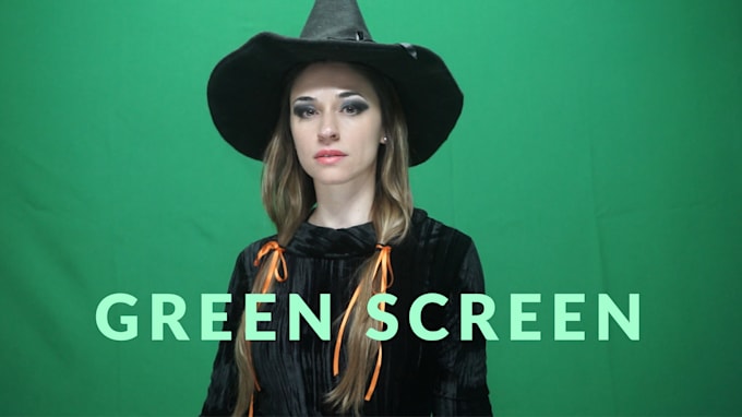 Gig Preview - Create a green screen dance video