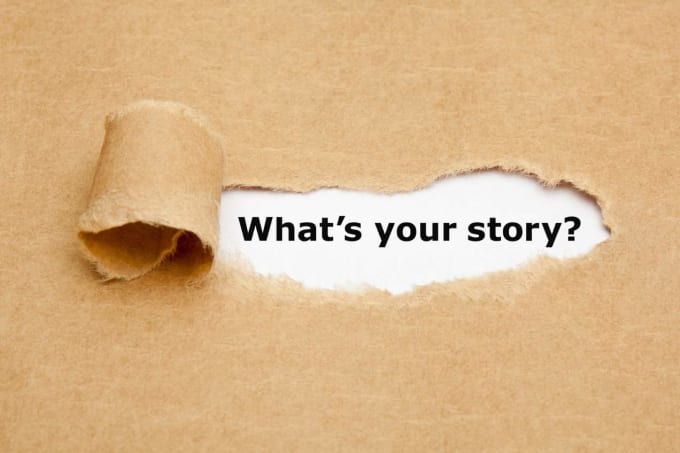 Gig Preview - Tell your story with engaging storytelling skills