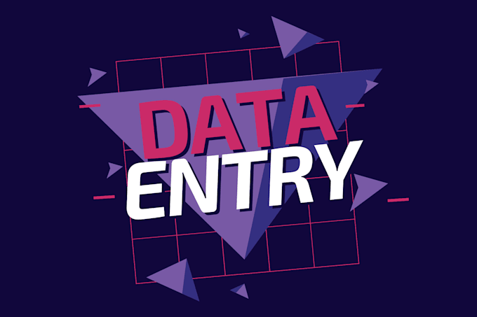 Gig Preview - Do accurate  data entry, email scraping and  data scrapping