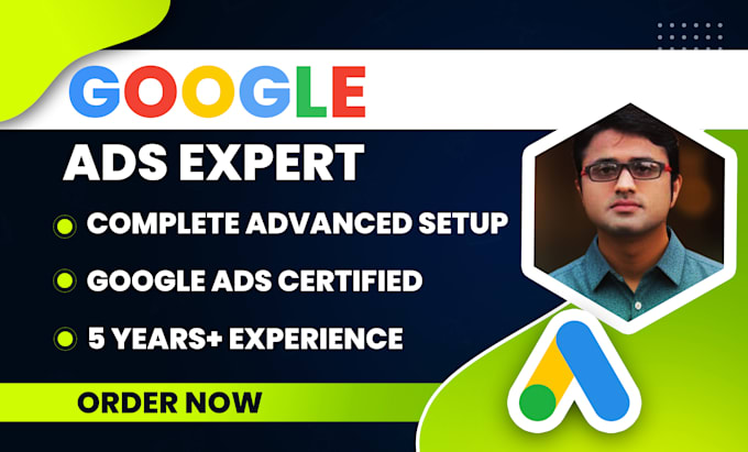 Gig Preview - Be your google ads adwords expert,search ads,shopping ads,display ads,ppc ads