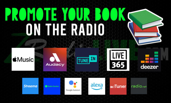 Gig Preview - Promote your book with an interview on the radio