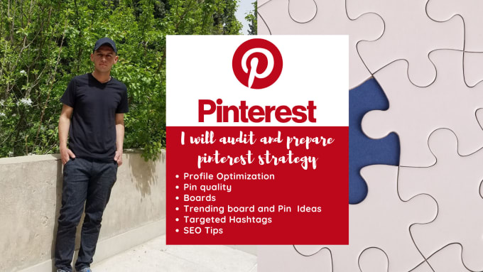 Gig Preview - Audit and create pinterest strategy