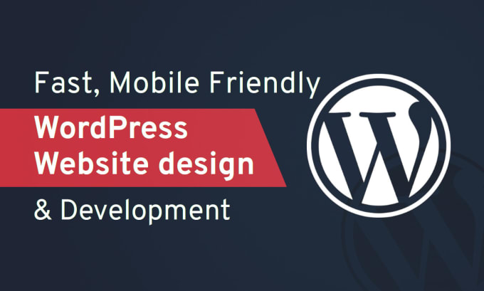 Gig Preview - Create fast and responsive wordpress websites for small and medium businesses