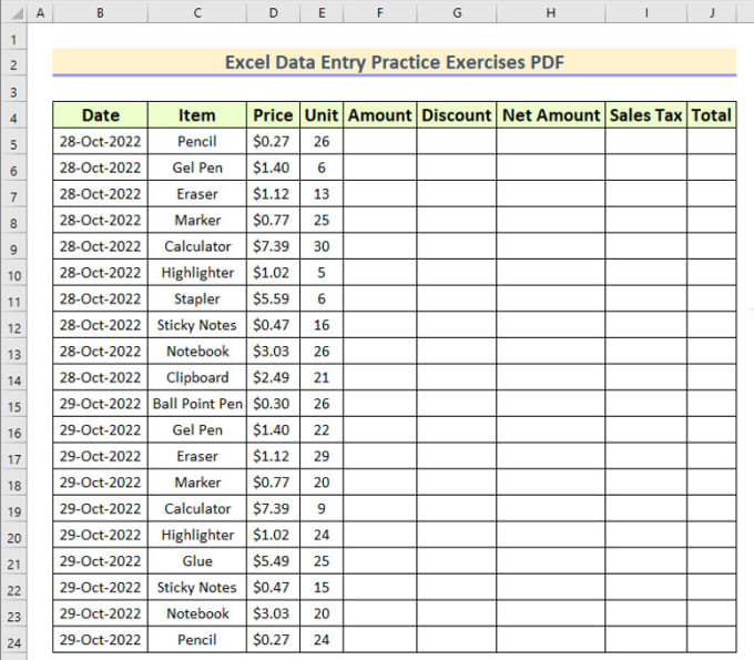 Gig Preview - Data entry typing work job, copy paste, excel data entry