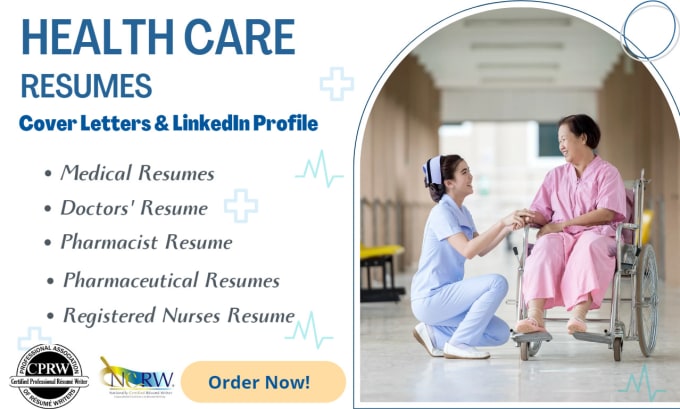 Bestseller - provide professional healthcare, medical and nursing resume, CV writing service