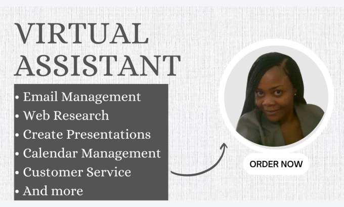 Gig Preview - Be your virtual assistant for 2 hours