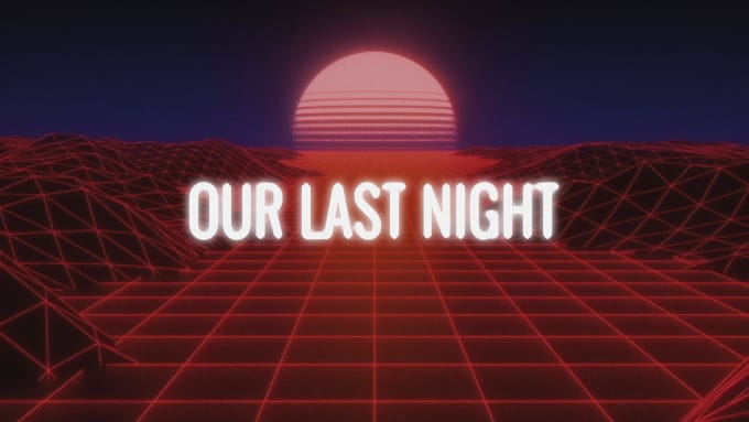 Gig Preview - Produce retrowave synthwave music for you