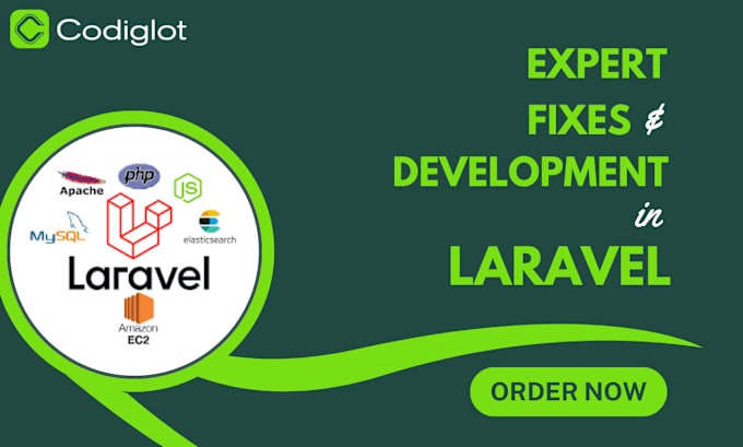 Gig Preview - Fix, develop and design professional PHP laravel application