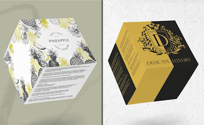 Gig Preview - Do premium high quality product packaging and label design