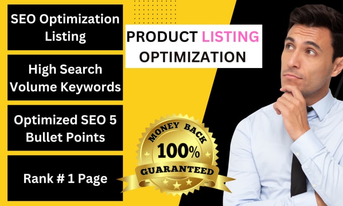 Gig Preview - Writing your amazon product listing, product description, amazon listing SEO