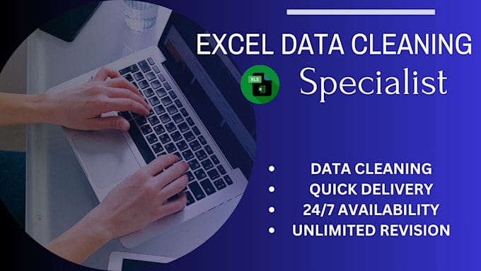 Gig Preview - Do excel data entry in 24 hours, data cleaning