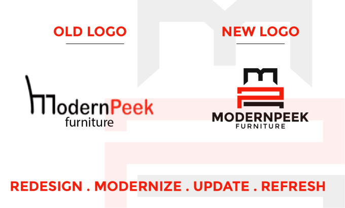 Gig Preview - Redesign, update, modify, recreate and edit your existing logo