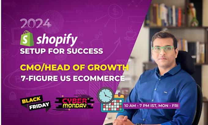 Gig Preview - Enhance your shopify store for 2025 success