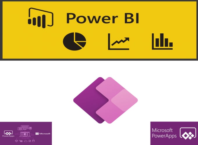 Gig Preview - Do power apps power bi and tableau dashboard,  visualization