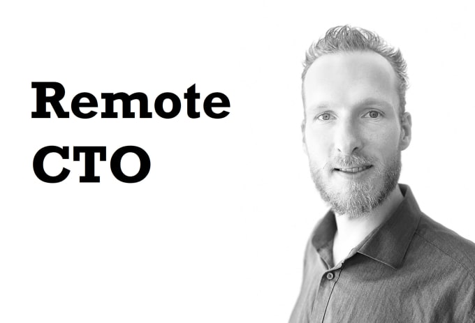 Gig Preview - Be the remote cto or tech consultant for your startup scaleup