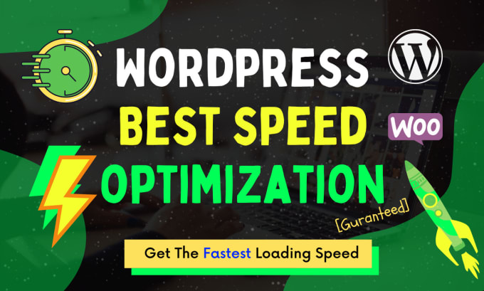 Gig Preview - Do lightning fast wordpress n woocommerce speed optimization