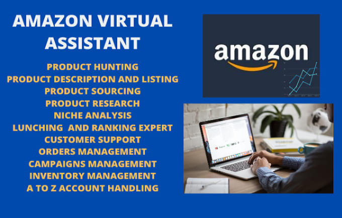 Gig Preview - Be your amazon virtual assistant, fba assistant