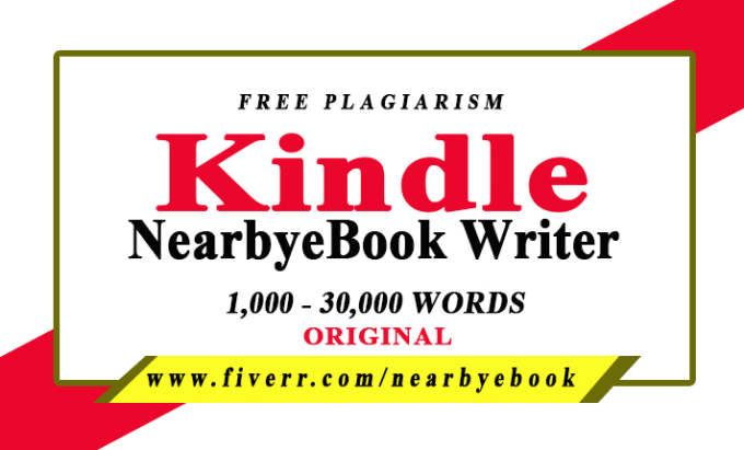 Gig Preview - Ghost write 30,000 words ebook as ghostwriter, ebook writer and ebook writing