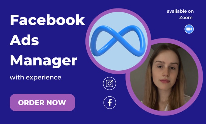 Gig Preview - Be your facebook ads manager