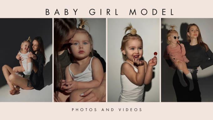 Bestseller - be your baby model for your projects or products