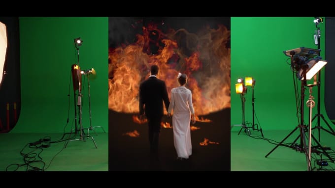 Gig Preview - Be vfx supervisor on set for your video project