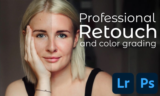 Gig Preview - Do professional portrait retouching and photo editing