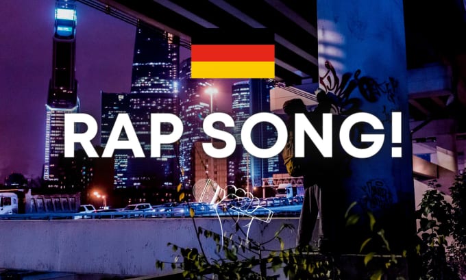 Bestseller - create you a german rap or pop song with lyrics and vocals