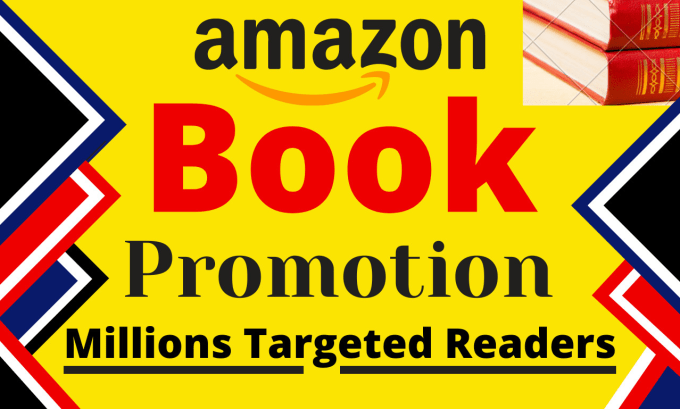 Gig Preview - Do amazon book promotion and book marketing for organic sales