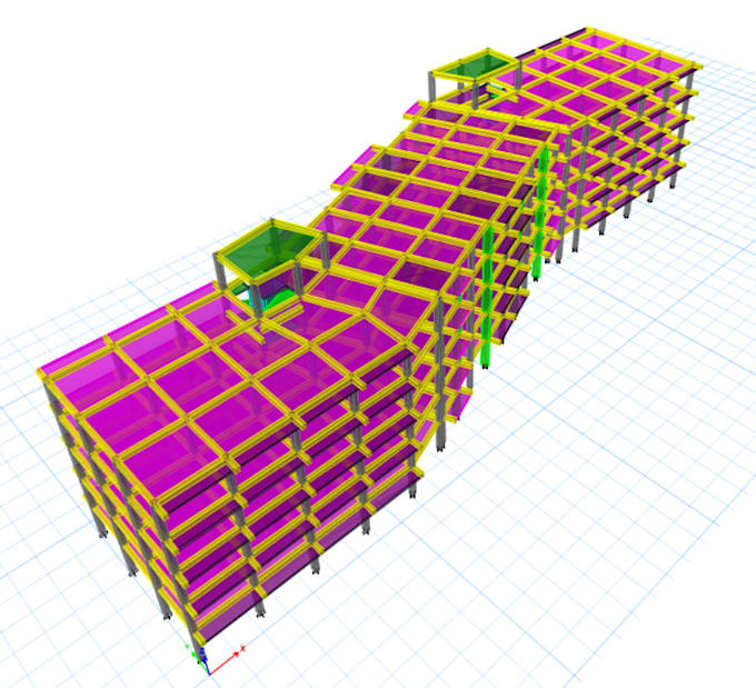 Gig Preview - Design and analyze any complex civil engineering structure