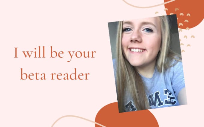 Gig Preview - Be your beta reader