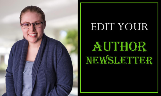 Gig Preview - Edit your author newsletter