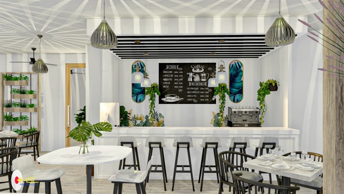 Gig Preview - Do 3d lumion rendering and visualization of the restaurant