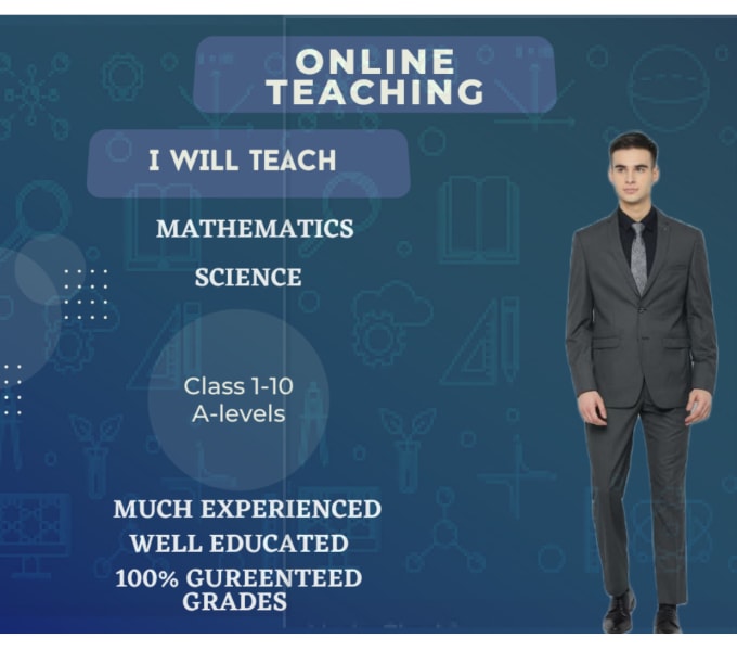 Gig Preview - Teach online math and science