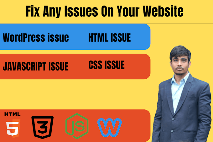 Gig Preview - Fix wordpress HTML CSS and javascript react issues