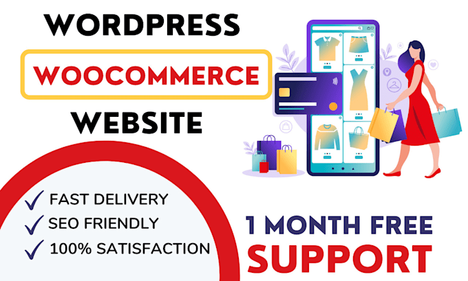 Gig Preview - Revamp or redesign woocommerce dropshipping store or wordpress website