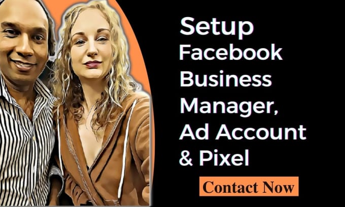 Gig Preview - Setup facebook business manager, fb ad account, fb pixel on zoom call