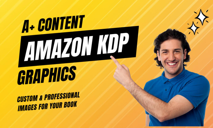 Gig Preview - Do amazon kdp enhanced brand content ebc, a plus listing images and description