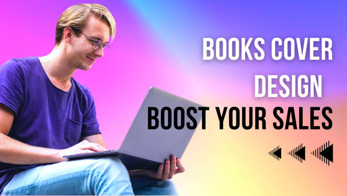 Gig Preview - Create a stunning cover design for ebooks, books, and audiobooks