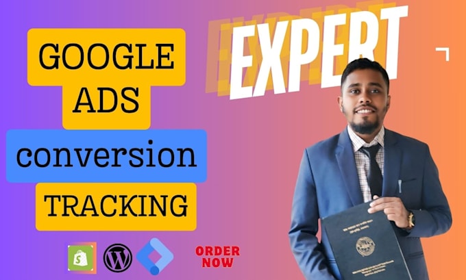 Gig Preview - Set up google ads campaigns with conversion tracking using GTM