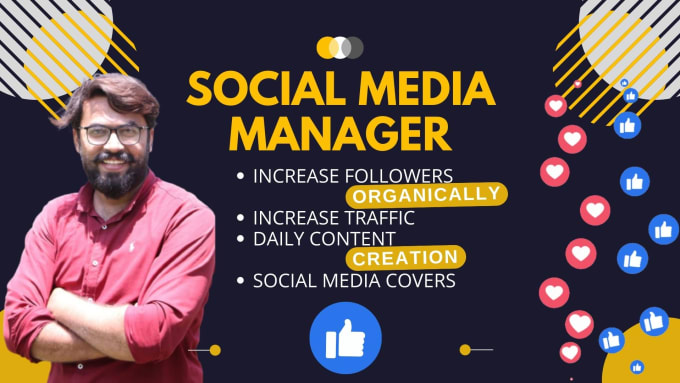 Gig Preview - Be your best social media manager