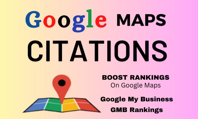 Gig Preview - Do 14,000 google maps citations for gmb optimization and local SEO