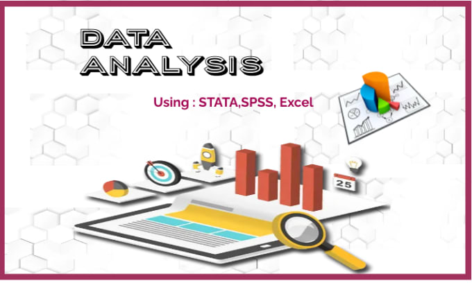 Gig Preview - Do statistical analysis using spss and stata