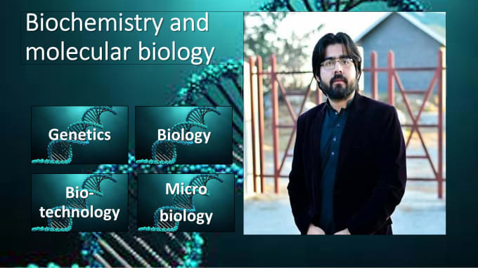 Gig Preview - Be your tutor of biology, biochemistry and molecular biology