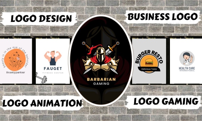 Gig Preview - Do logo design for you business and modern