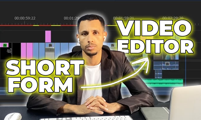 Gig Preview - Be your short form video editor