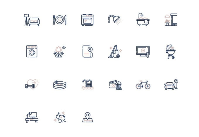 Gig Preview - Design and draw icons for your website